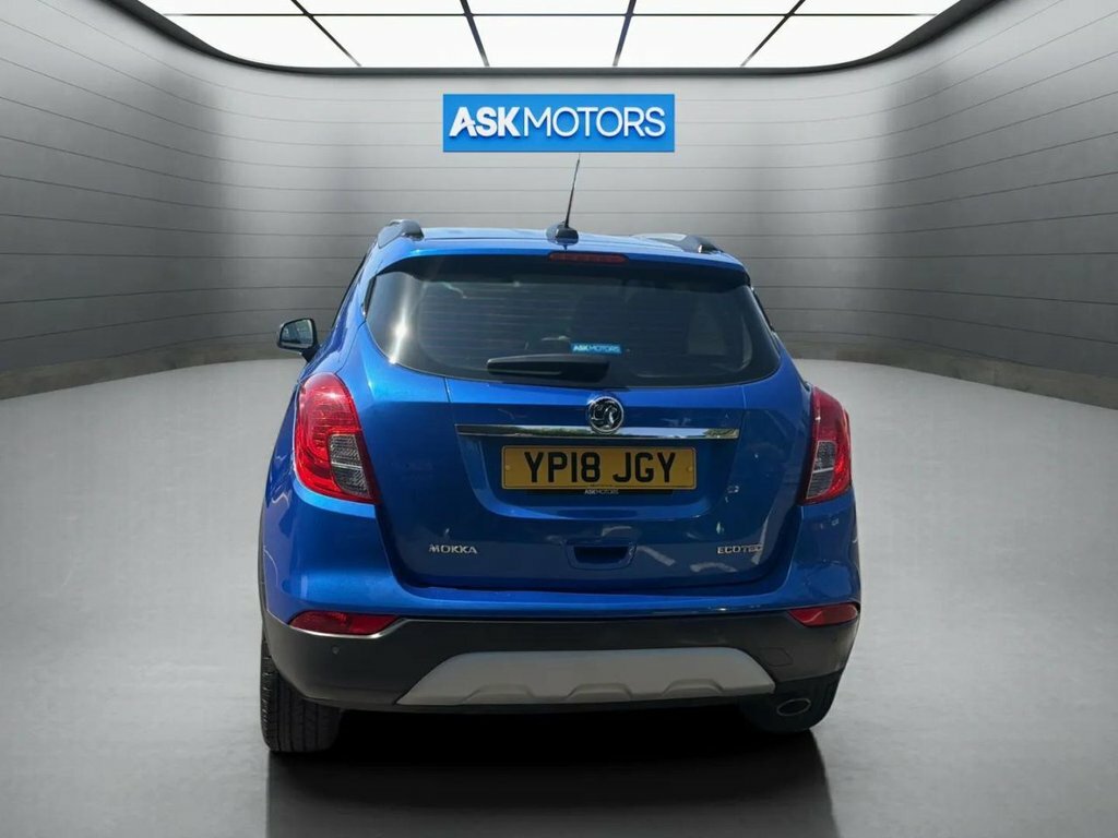 Vauxhall Mokka X 1.4L Design Nav Blue #3