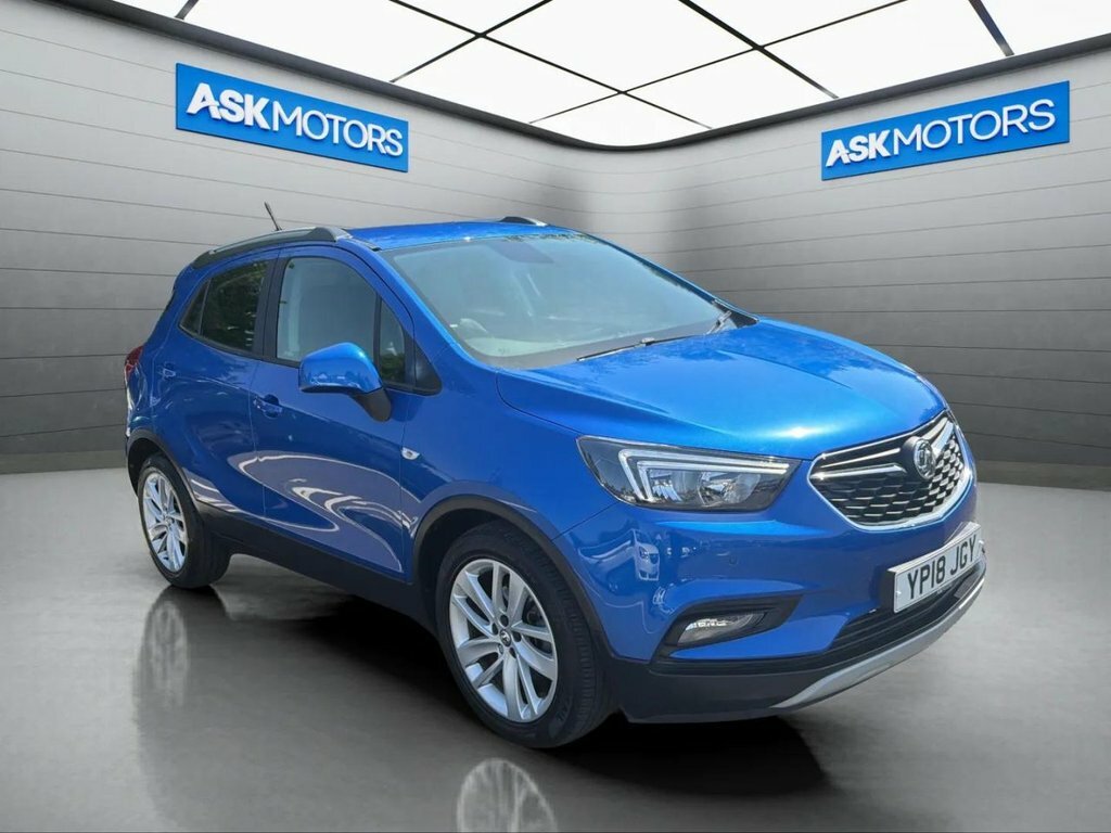 Vauxhall Mokka X 1.4L Design Nav Blue #4
