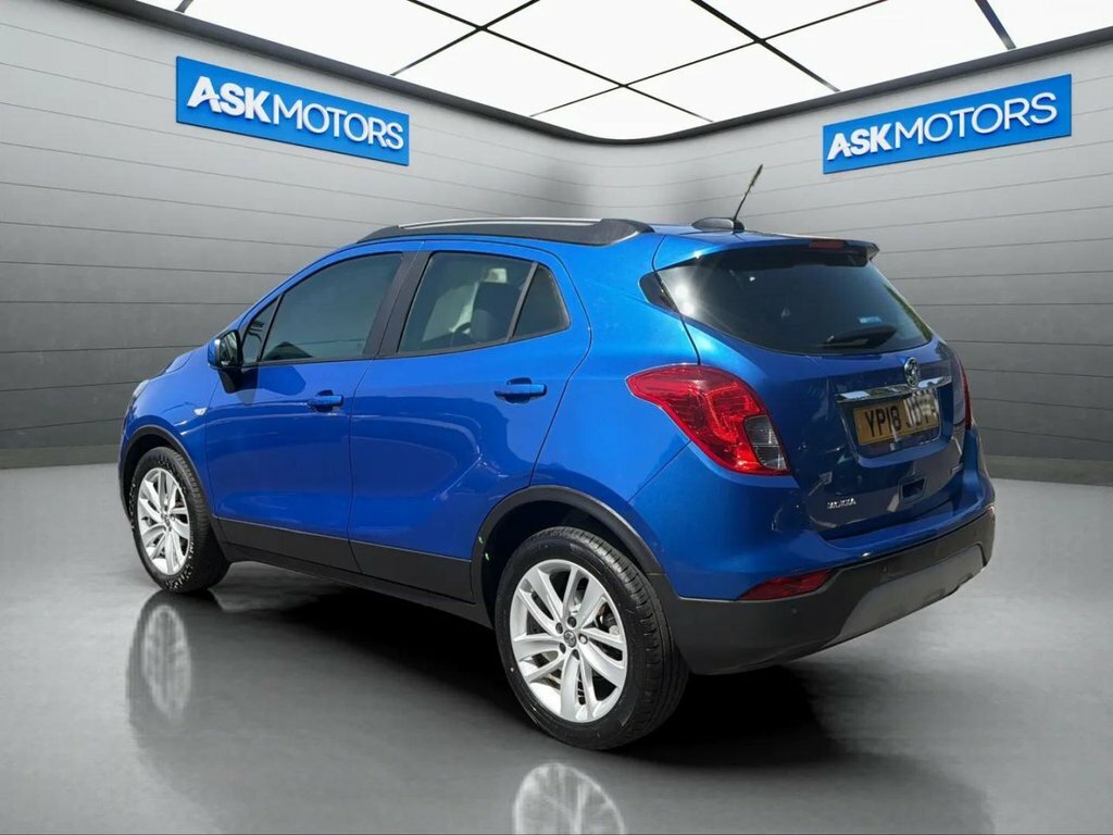 Vauxhall Mokka X 1.4L Design Nav Blue #6