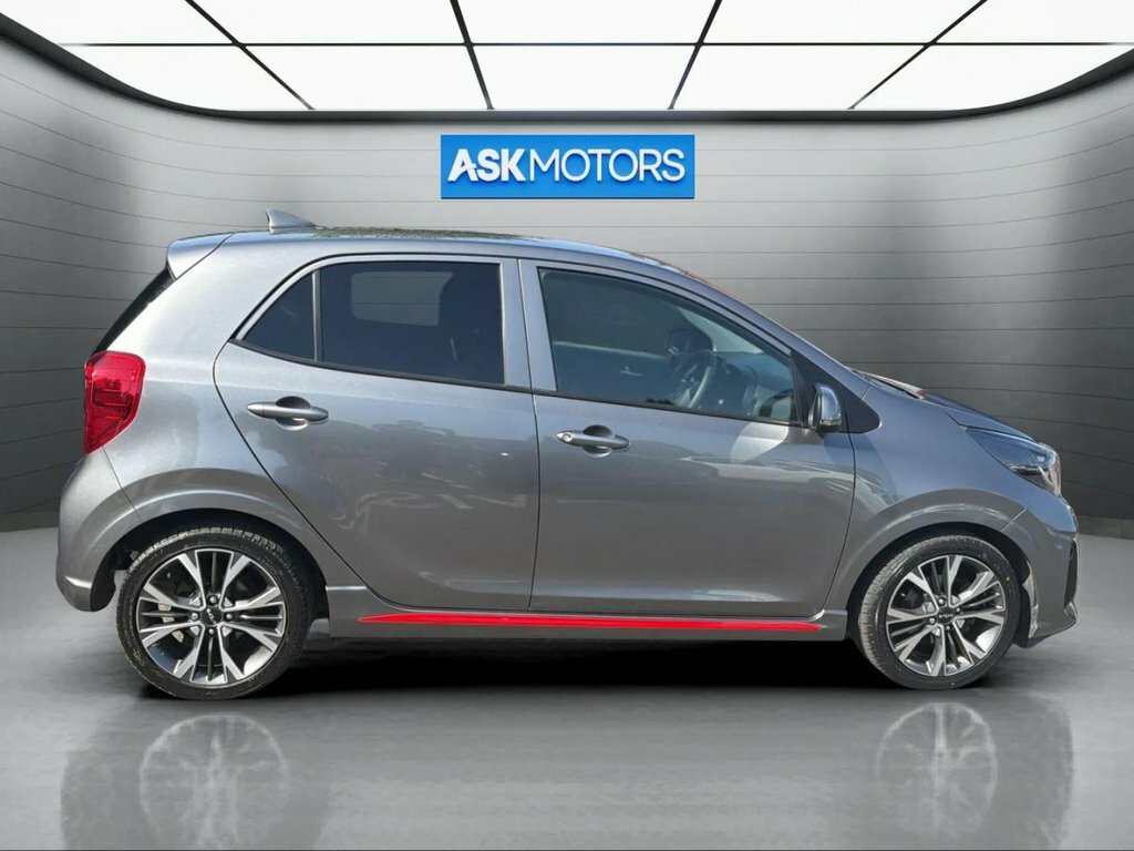 Kia Picanto 1L Gt-line Grey #5