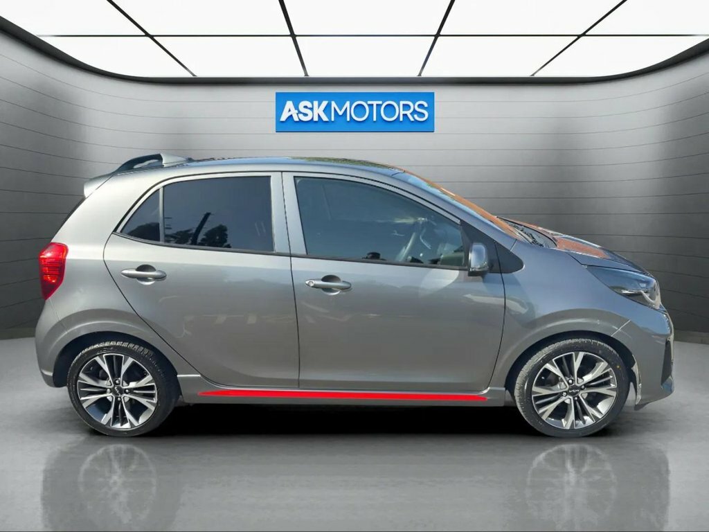 Kia Picanto 1L Gt-line Grey #4