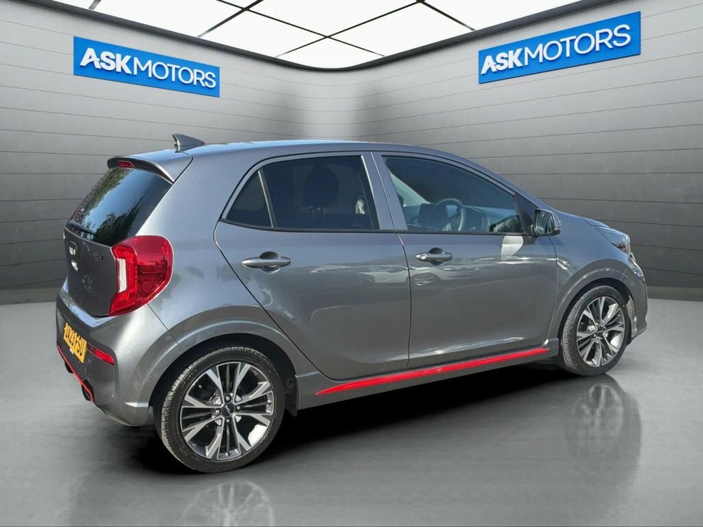 Kia Picanto 1L Gt-line Grey #2