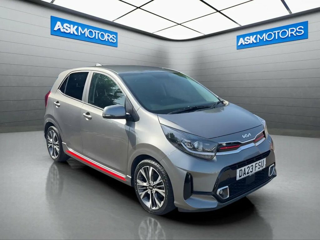 Kia Picanto 1L Gt-line Grey #3