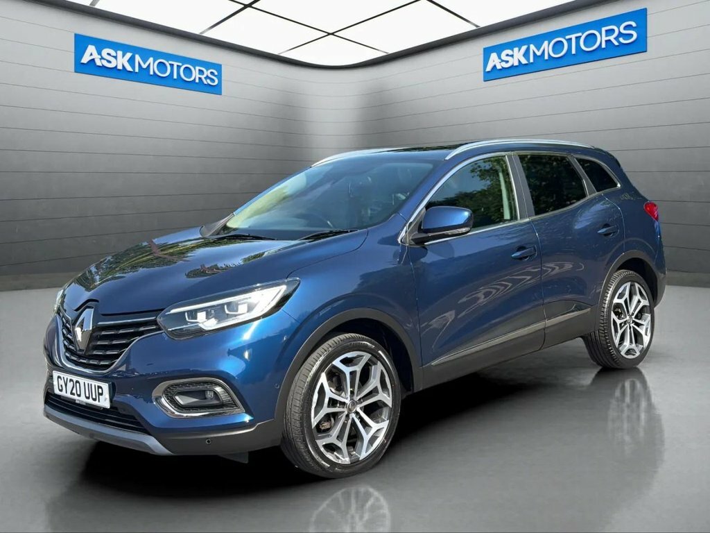 Renault Kadjar 1.5L Gt Line Blue