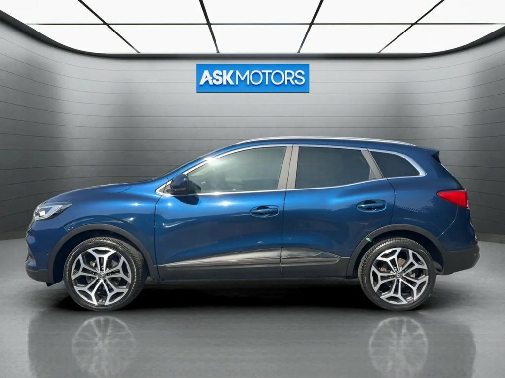 Renault Kadjar 1.5L Gt Line Blue #3
