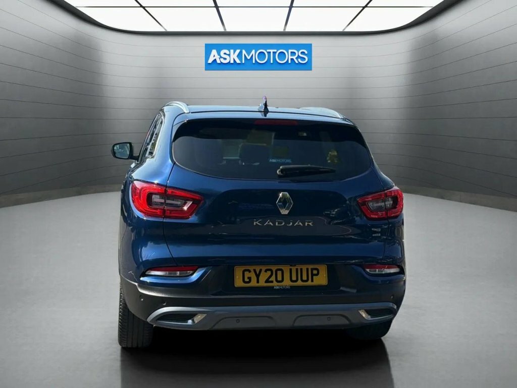 Renault Kadjar 1.5L Gt Line Blue #6