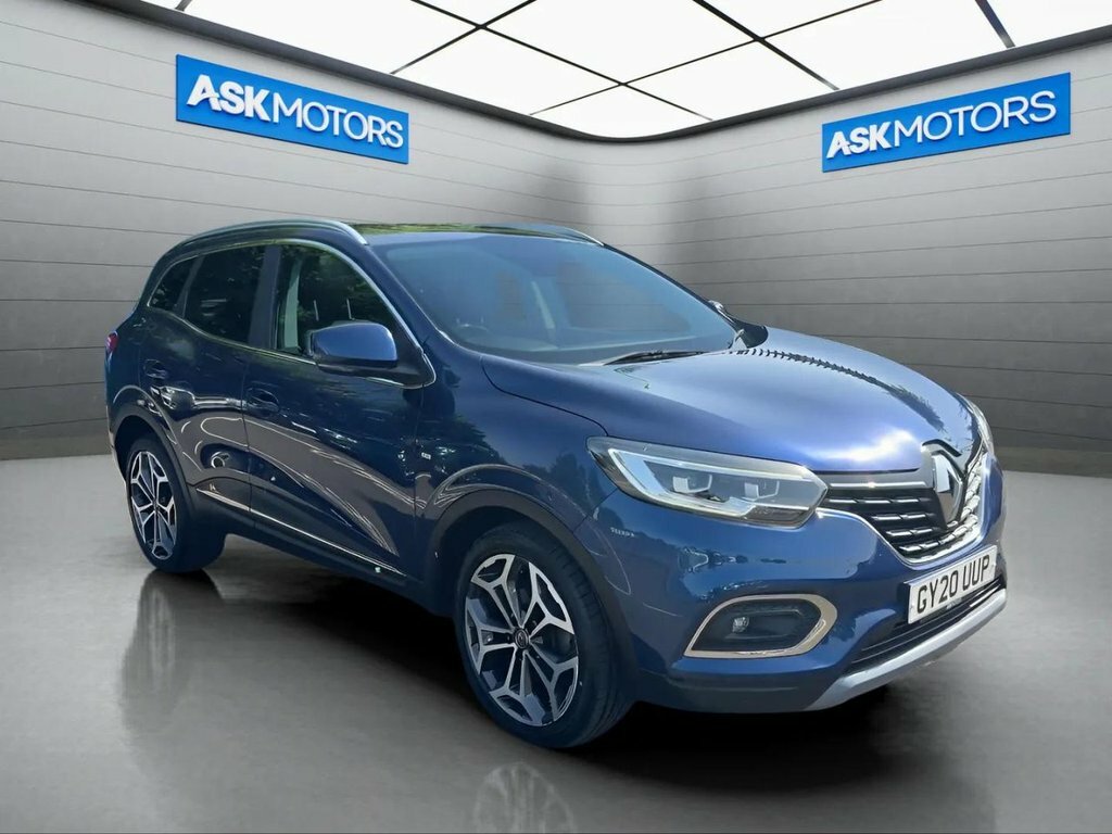 Renault Kadjar 1.5L Gt Line Blue #2