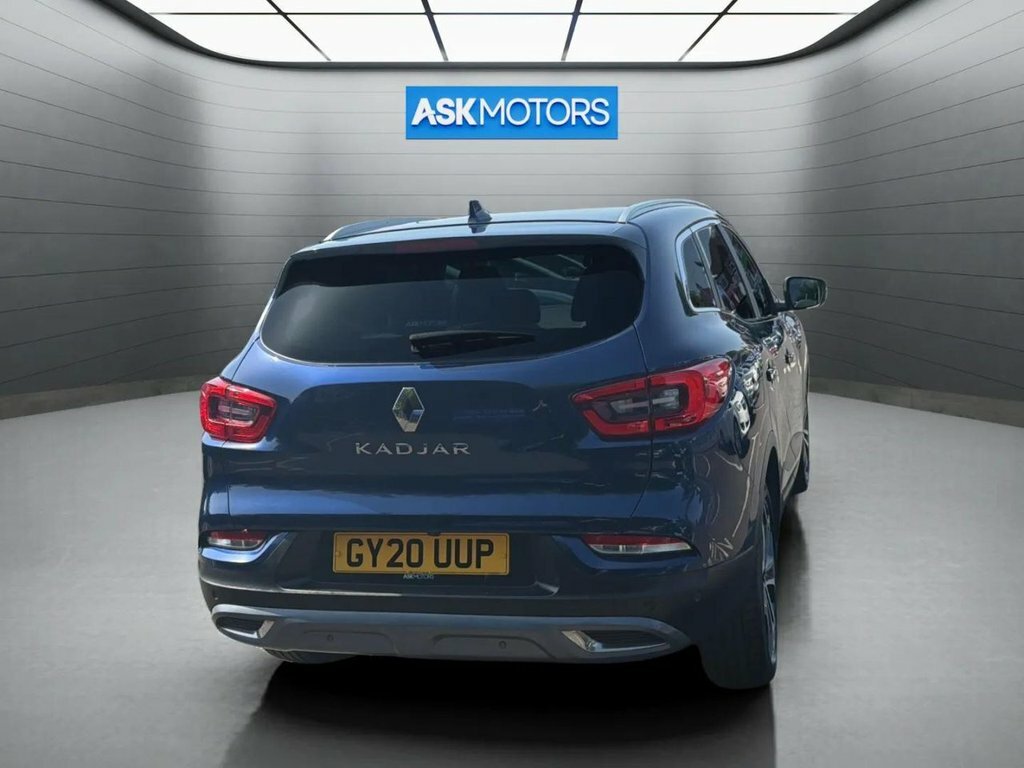 Renault Kadjar 1.5L Gt Line Blue #5