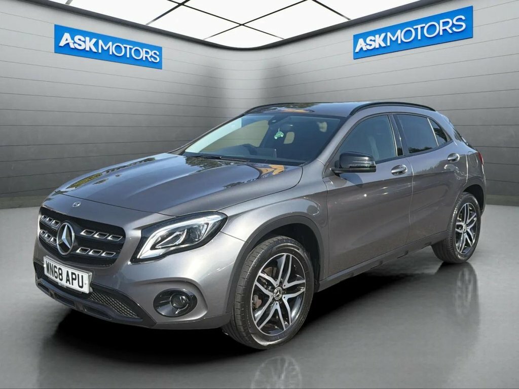 Mercedes-Benz GLA Class 1.6L Urban Edition Grey