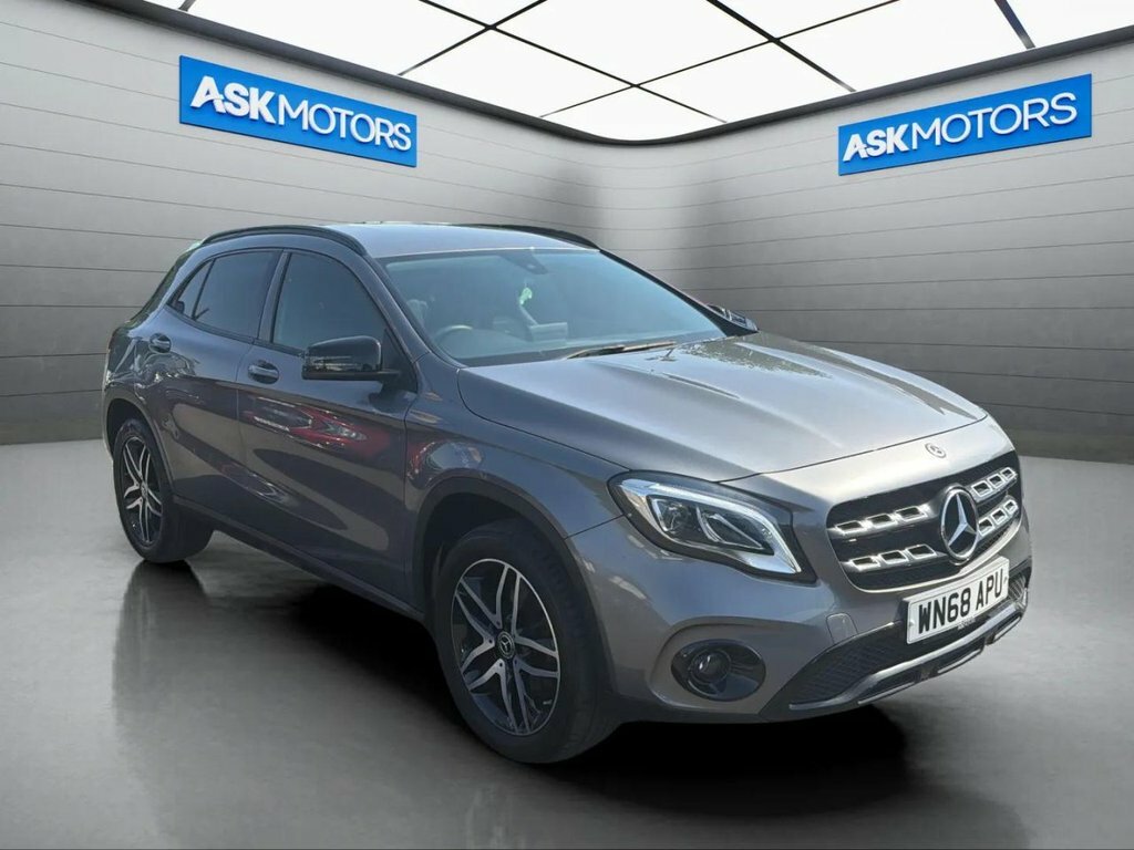 Mercedes-Benz GLA Class 1.6L Urban Edition Grey #4