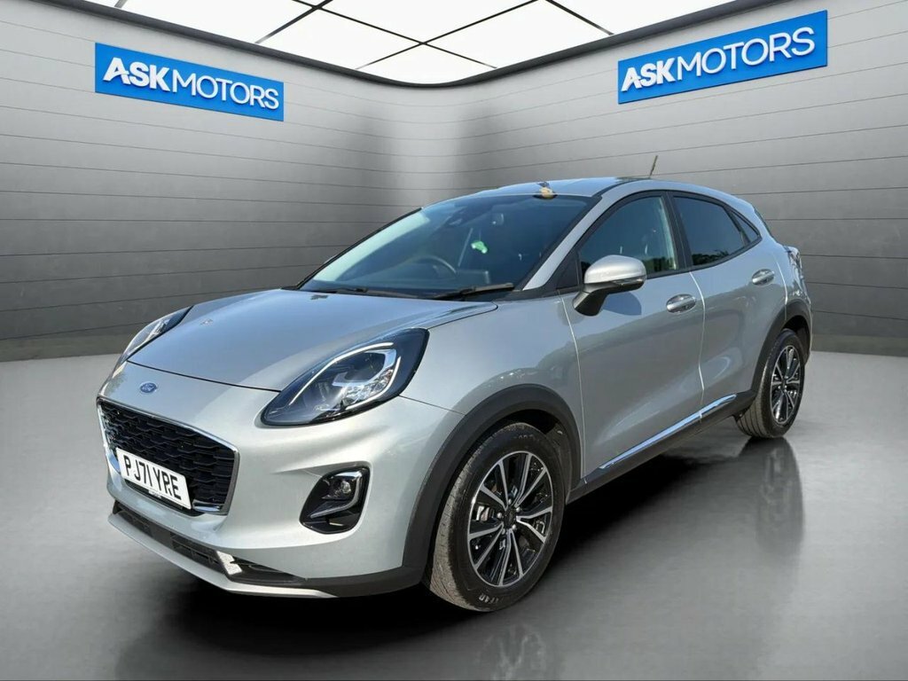 Ford Puma 1L Titanium Design PJ71YRE Silver #6