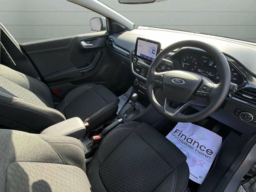 Ford Puma 1L Titanium Design PJ71YRE Silver #2