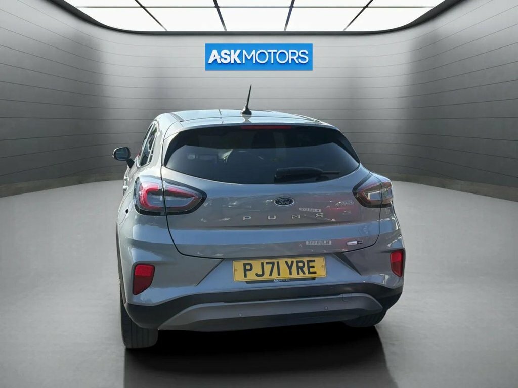 Ford Puma 1L Titanium Design PJ71YRE Silver #5