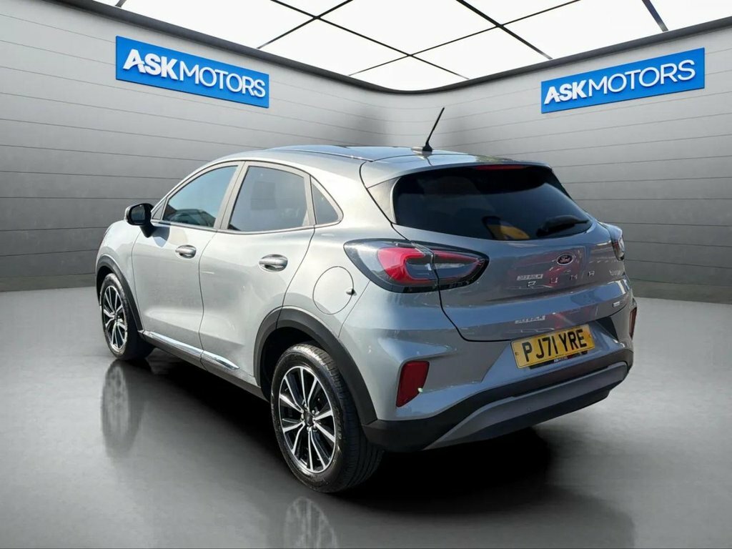 Ford Puma 1L Titanium Design PJ71YRE Silver #3