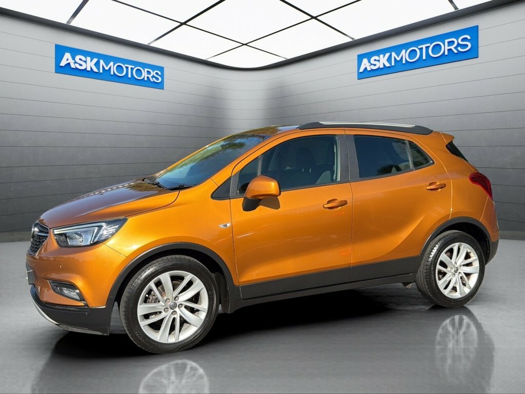 Vauxhall Mokka X 1.4L Design Nav Orange #2