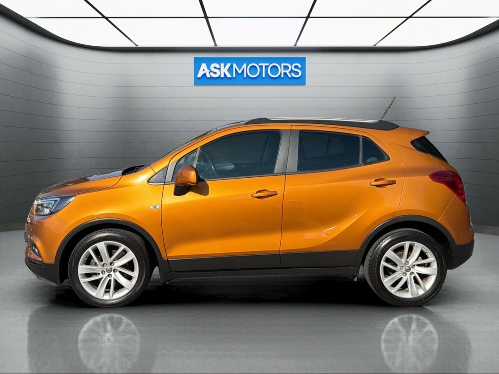 Vauxhall Mokka X 1.4L Design Nav Orange #3