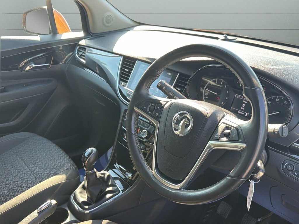 Vauxhall Mokka X 1.4L Design Nav KJ18OFL Orange #2