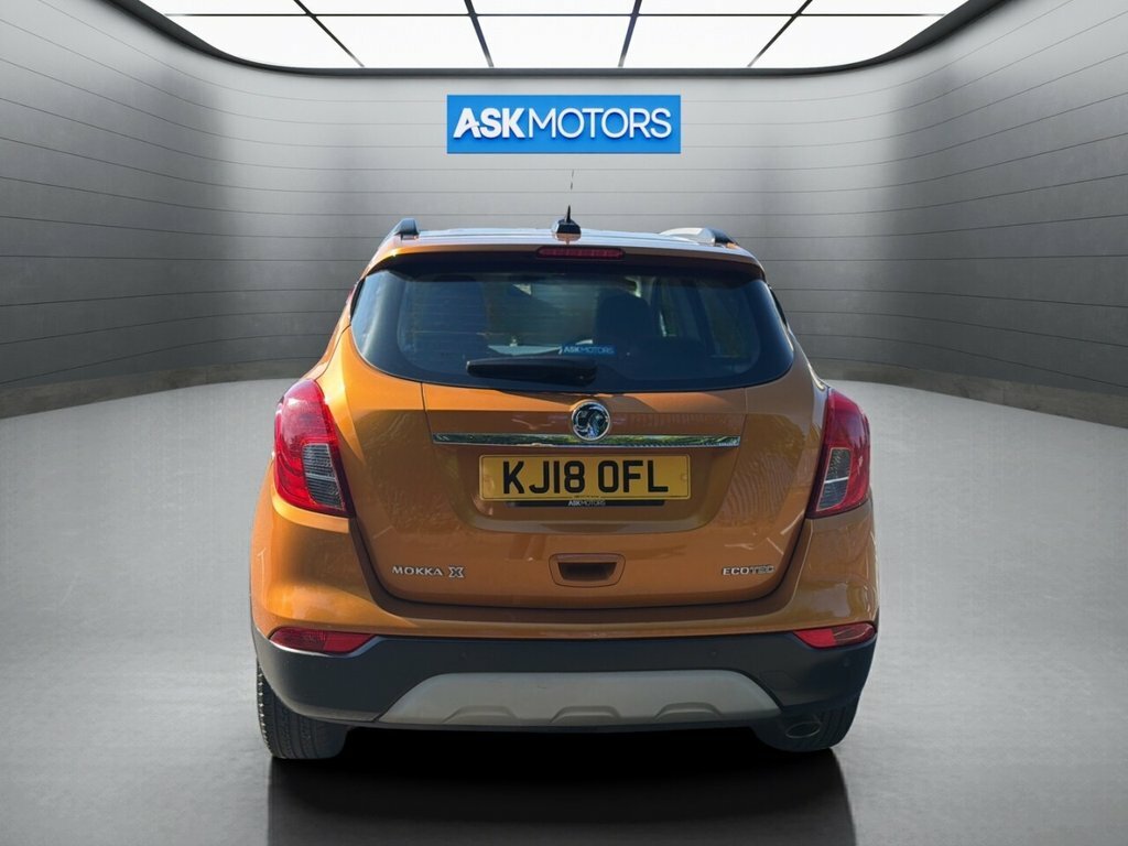 Vauxhall Mokka X 1.4L Design Nav Orange #5