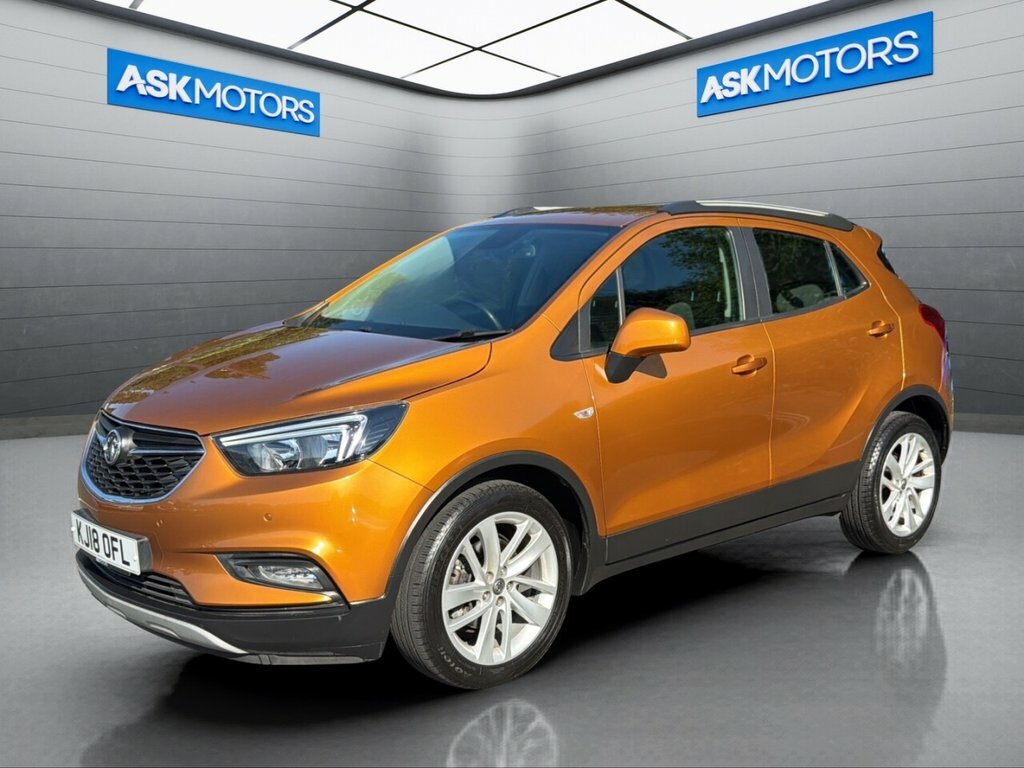 Vauxhall Mokka X 1.4L Design Nav Orange
