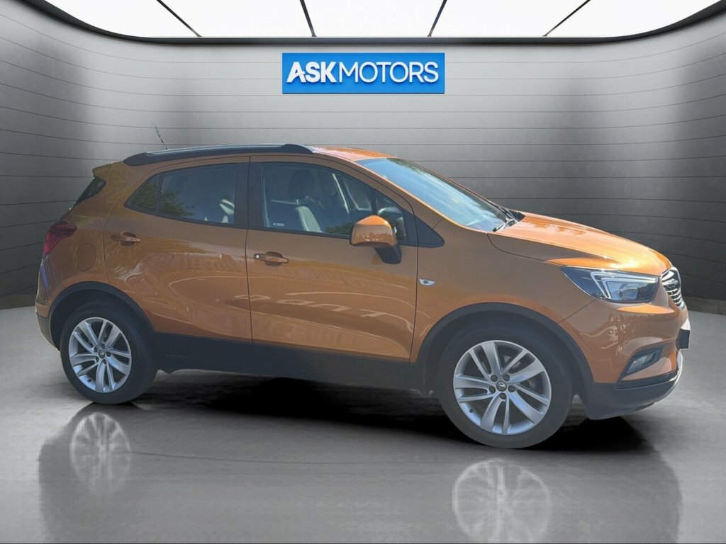 Vauxhall Mokka X 1.4L Design Nav Orange #6