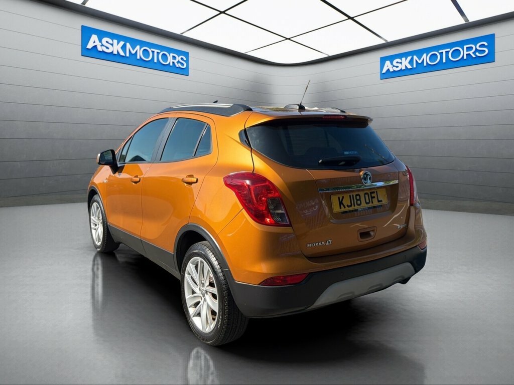 Vauxhall Mokka X 1.4L Design Nav Orange #4