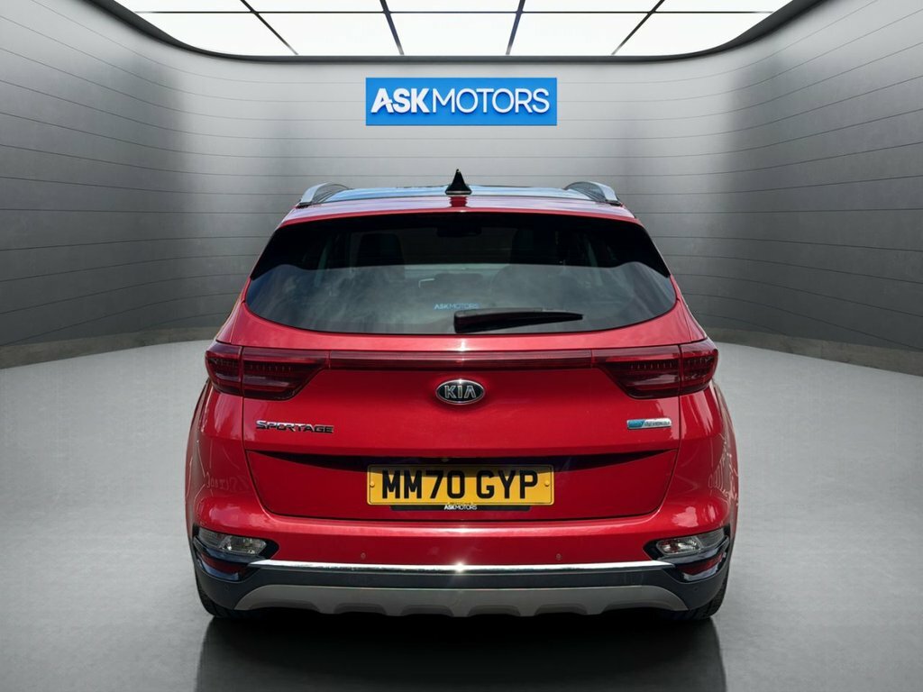 Kia Sportage 1.6L 3 Red #4