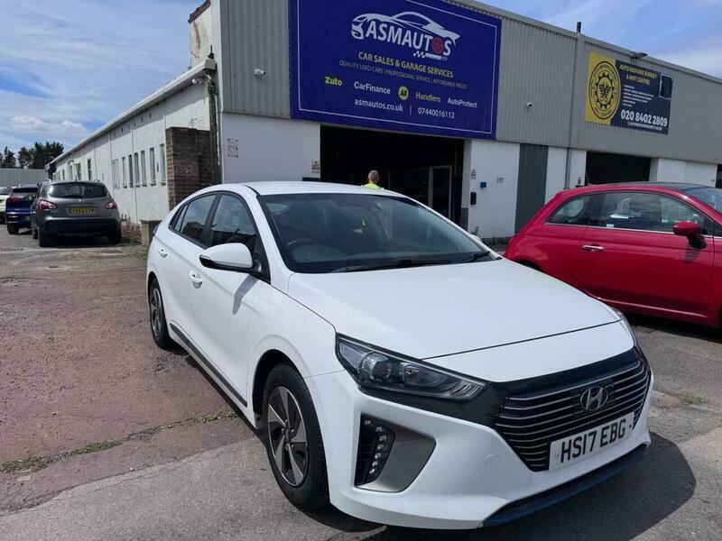 Hyundai Ioniq 1.6 H-gdi Se Dct White