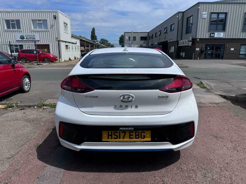 Hyundai Ioniq 1.6 H-gdi Se Dct HS17EBG White #4