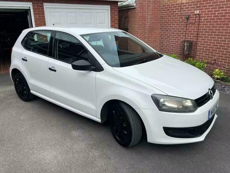 Volkswagen Polo 1.2 S Euro 5 White
