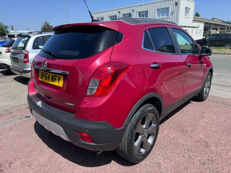 Vauxhall Mokka 1.4T Se 2Wd BF64WFY Red #3