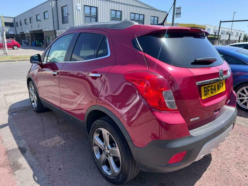 Vauxhall Mokka 1.4T Se 2Wd BF64WFY Red #6