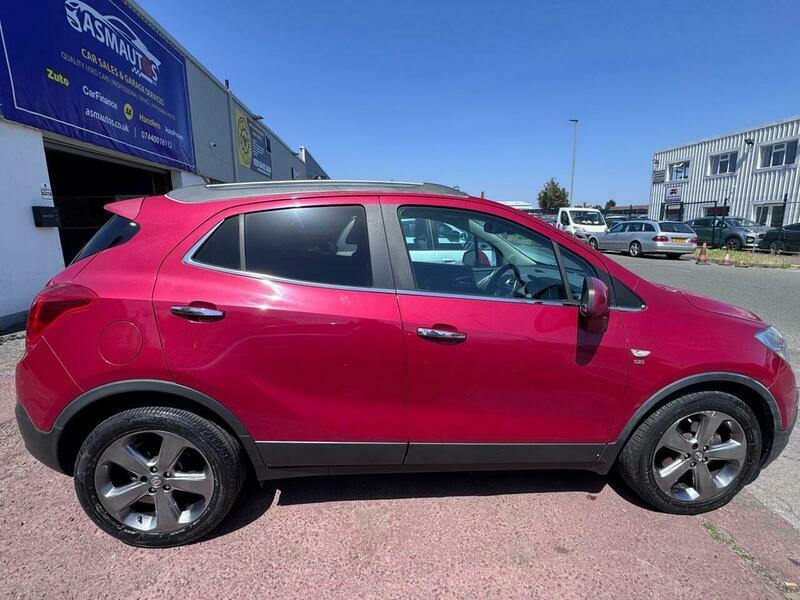 Vauxhall Mokka 1.4T Se 2Wd BF64WFY Red #2