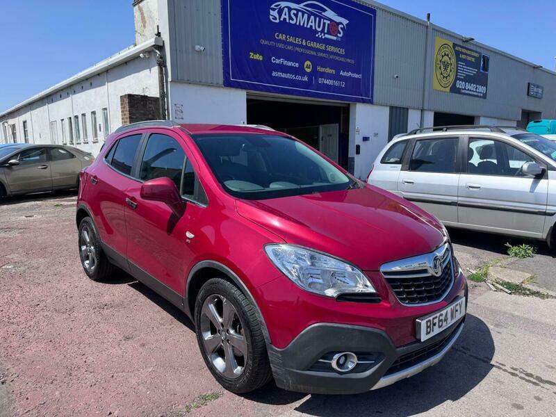 Vauxhall Mokka 1.4T Se 2Wd Red