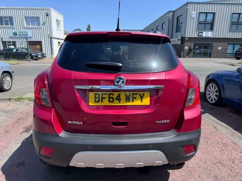 Vauxhall Mokka 1.4T Se 2Wd BF64WFY Red #4