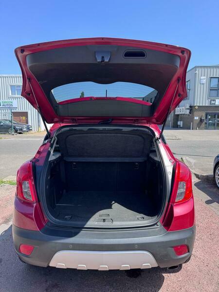 Vauxhall Mokka 1.4T Se 2Wd BF64WFY Red #5
