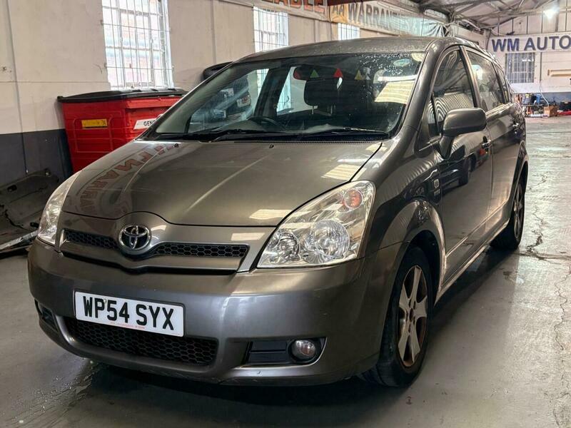 Toyota Corolla Verso 1.8 Vvt-i T3 Grey #5
