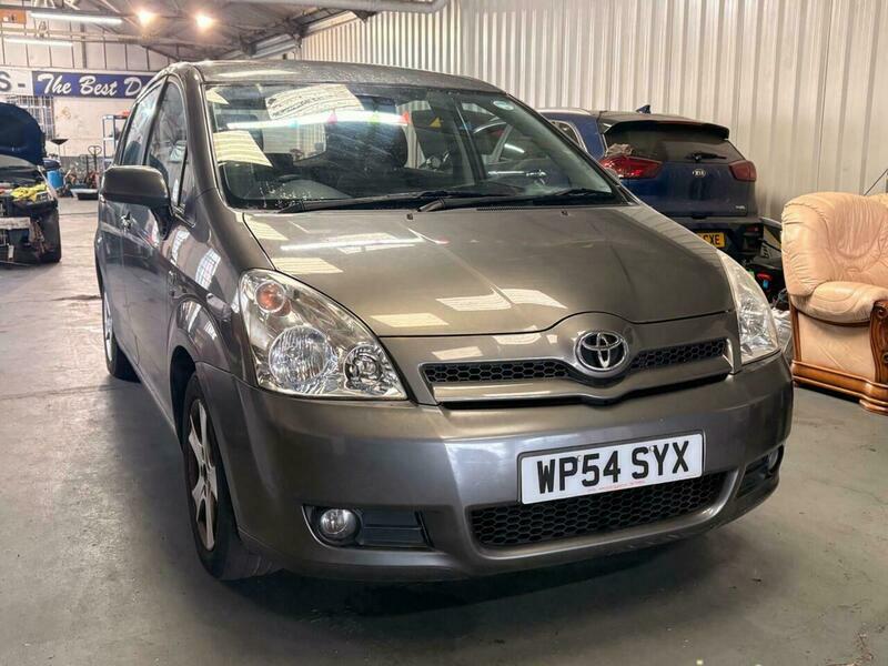 Toyota Corolla Verso 1.8 Vvt-i T3 Grey