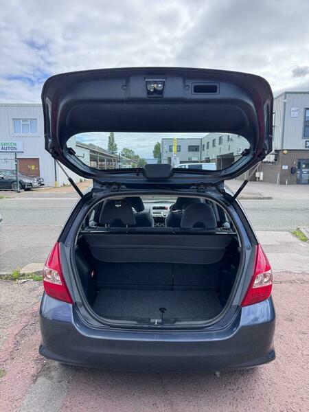 Honda Jazz 1.4 I-dsi Se GF07BGO Grey #5