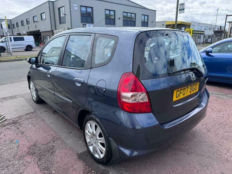 Honda Jazz 1.4 I-dsi Se GF07BGO Grey #6