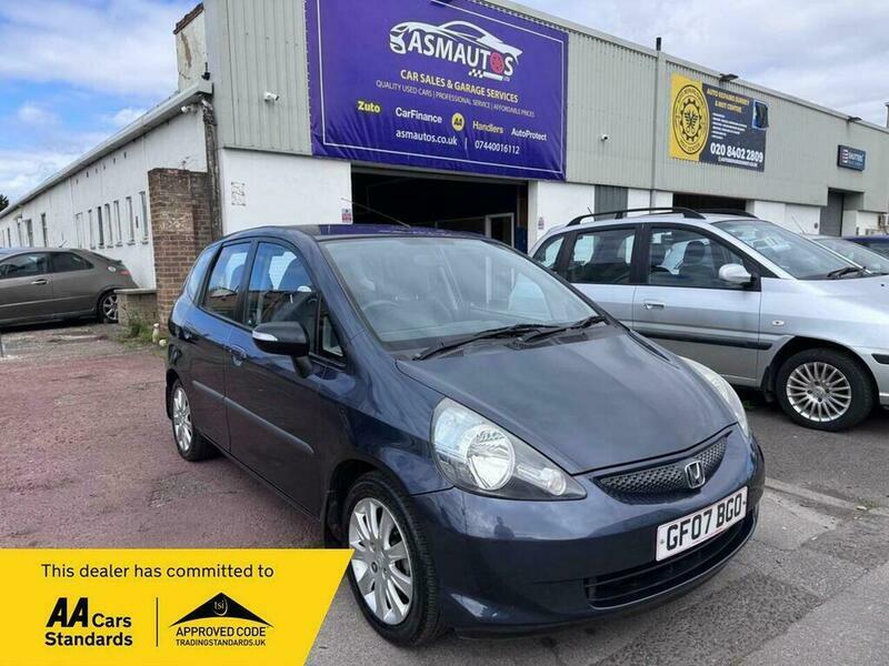 Honda Jazz 1.4 I-dsi Se Grey