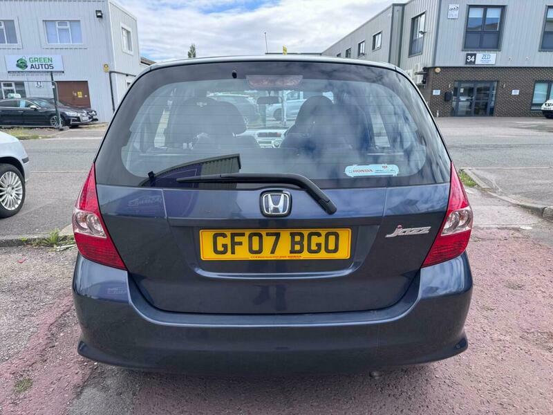 Honda Jazz 1.4 I-dsi Se GF07BGO Grey #4