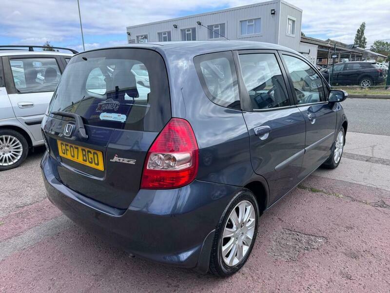 Honda Jazz 1.4 I-dsi Se GF07BGO Grey #3