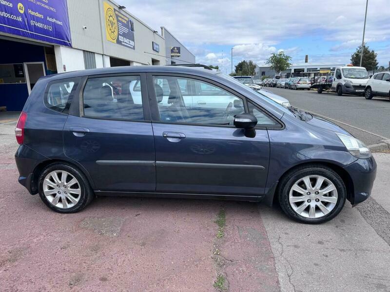 Honda Jazz 1.4 I-dsi Se GF07BGO Grey #2