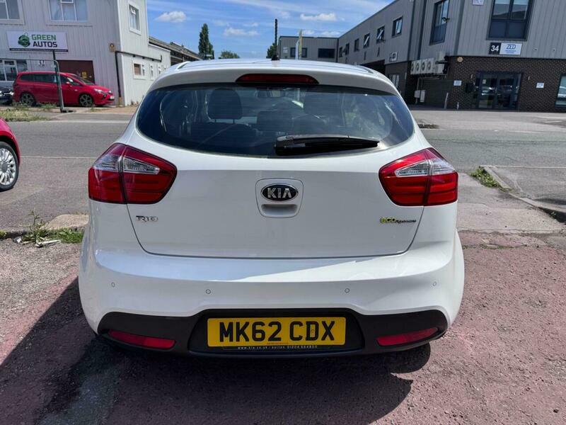 Kia RIO 1.4 3 Euro 5 White #4