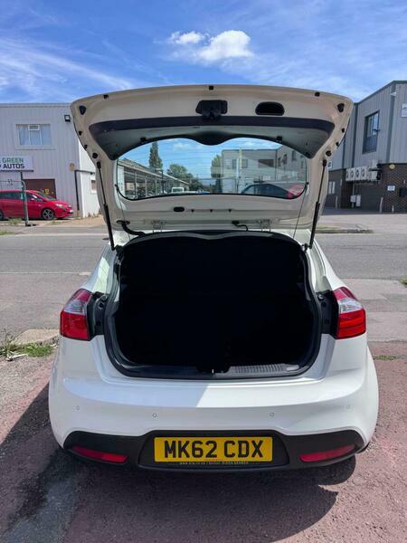 Kia RIO 1.4 3 Euro 5 White #5