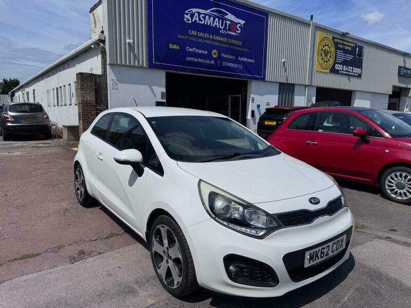 Kia RIO 1.4 3 Euro 5 White