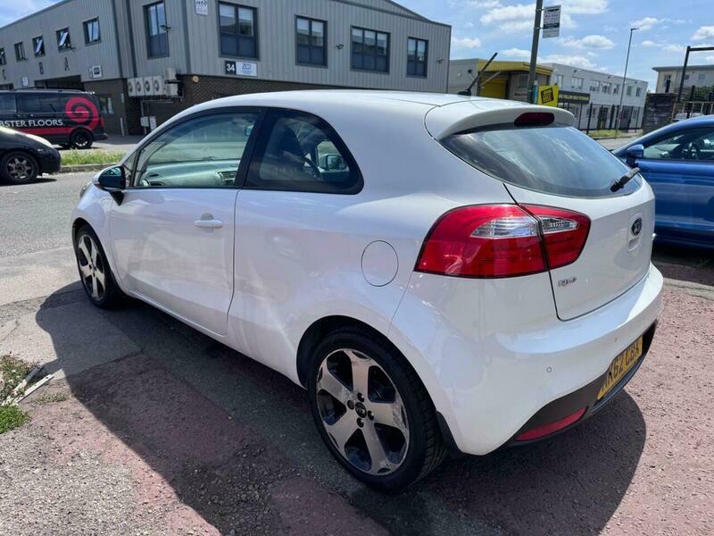 Kia RIO 1.4 3 Euro 5 White #6