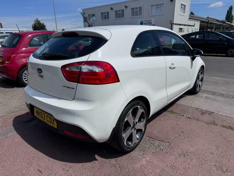 Kia RIO 1.4 3 Euro 5 White #3