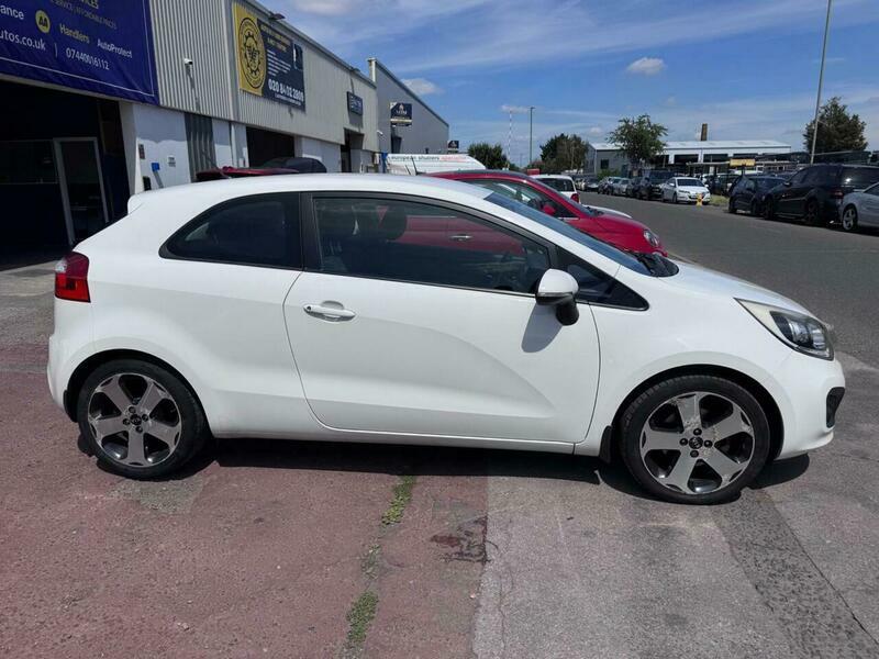 Kia RIO 1.4 3 Euro 5 White #2