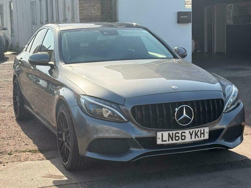 Mercedes-Benz C Class 2.0 C350e 6.4Kwh Sport Grey